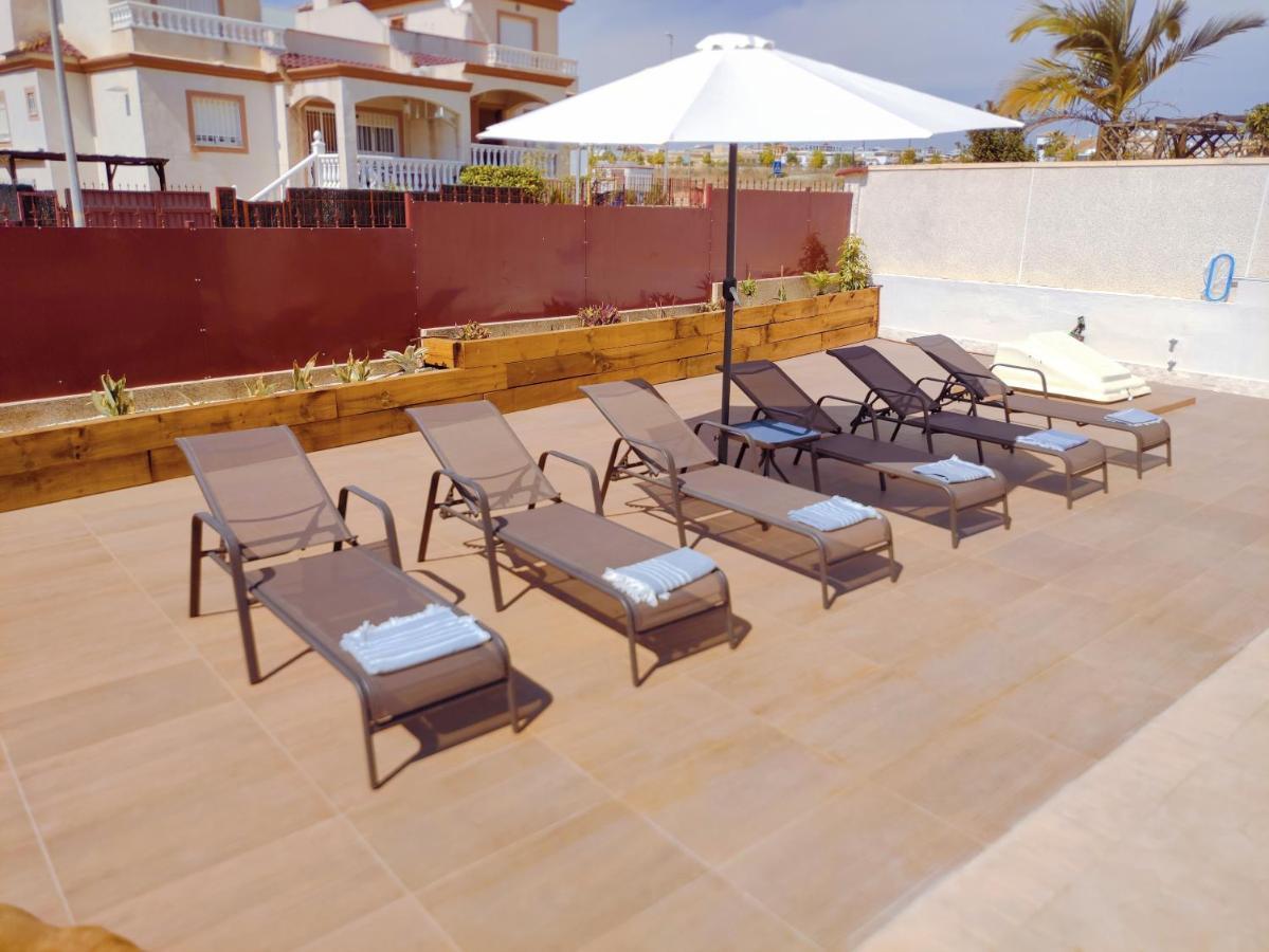 Fantastica Villa Familiar En La Marina San Fulgencio Dış mekan fotoğraf