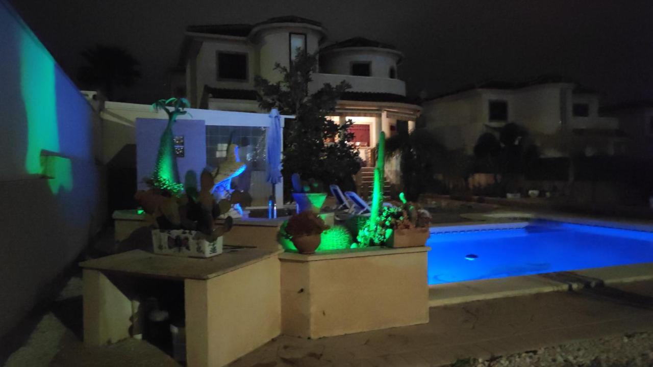 Fantastica Villa Familiar En La Marina San Fulgencio Dış mekan fotoğraf