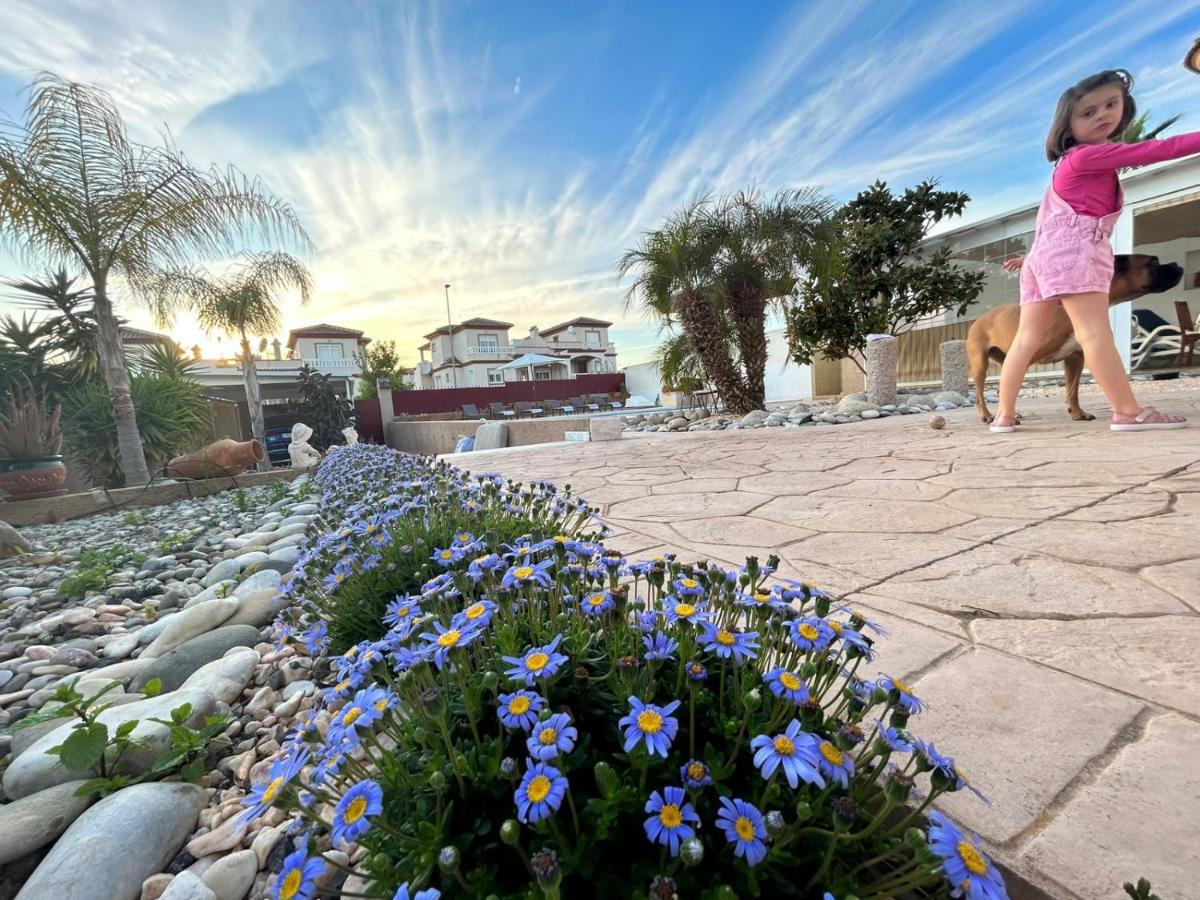 Fantastica Villa Familiar En La Marina San Fulgencio Dış mekan fotoğraf