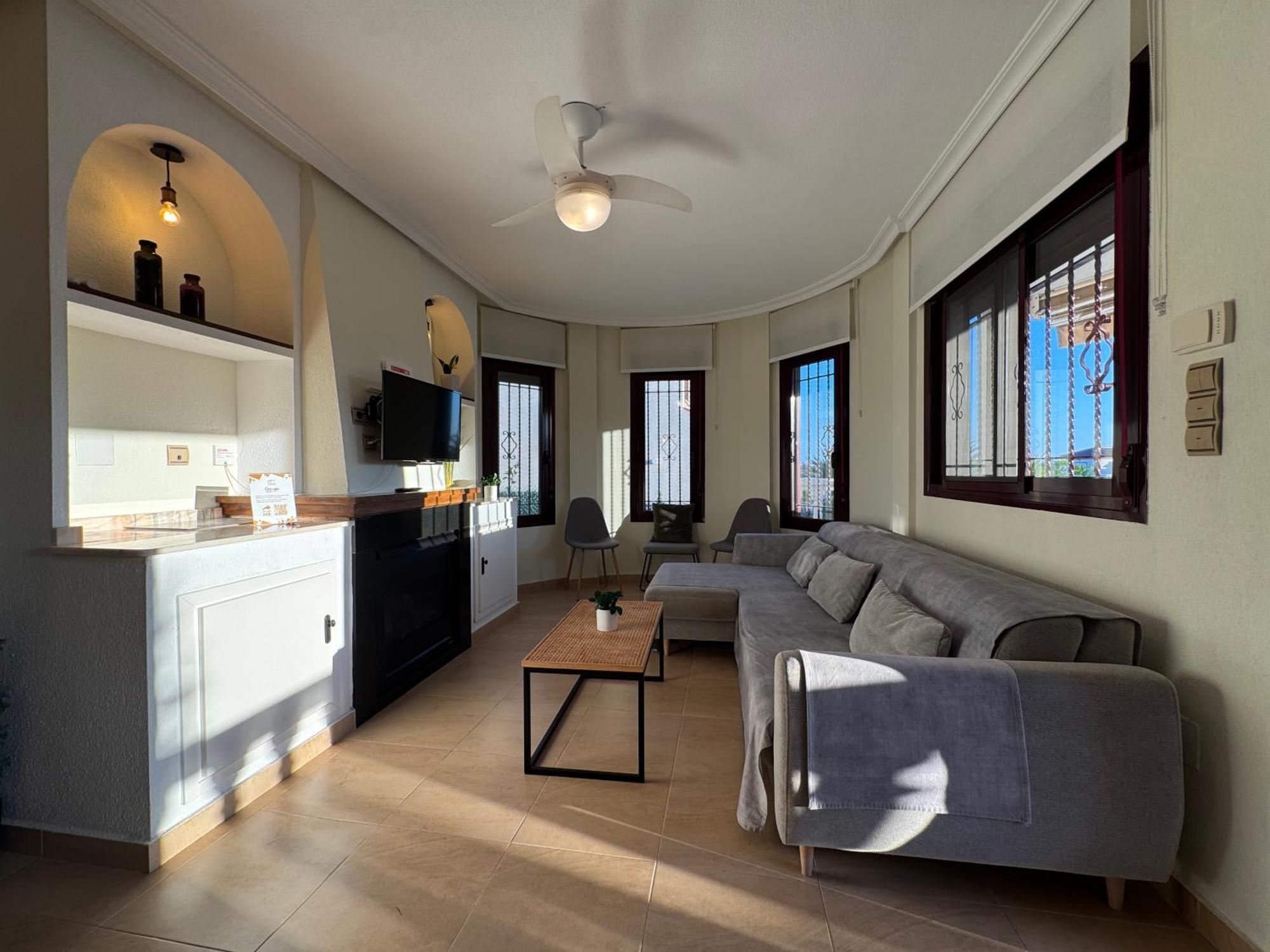Fantastica Villa Familiar En La Marina San Fulgencio Dış mekan fotoğraf