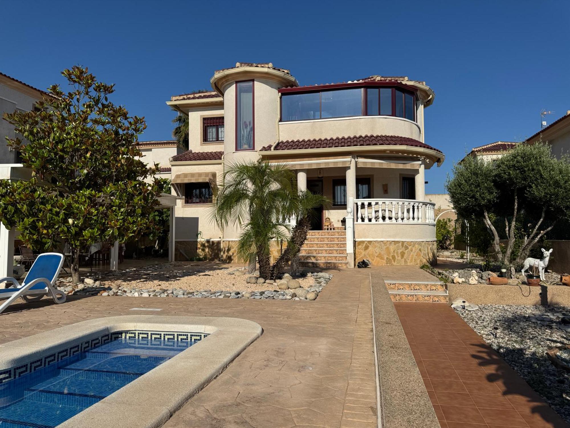 Fantastica Villa Familiar En La Marina San Fulgencio Dış mekan fotoğraf