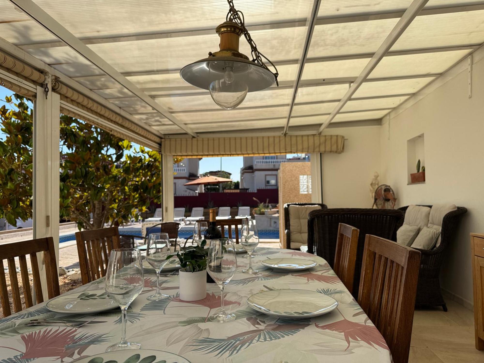 Fantastica Villa Familiar En La Marina San Fulgencio Dış mekan fotoğraf