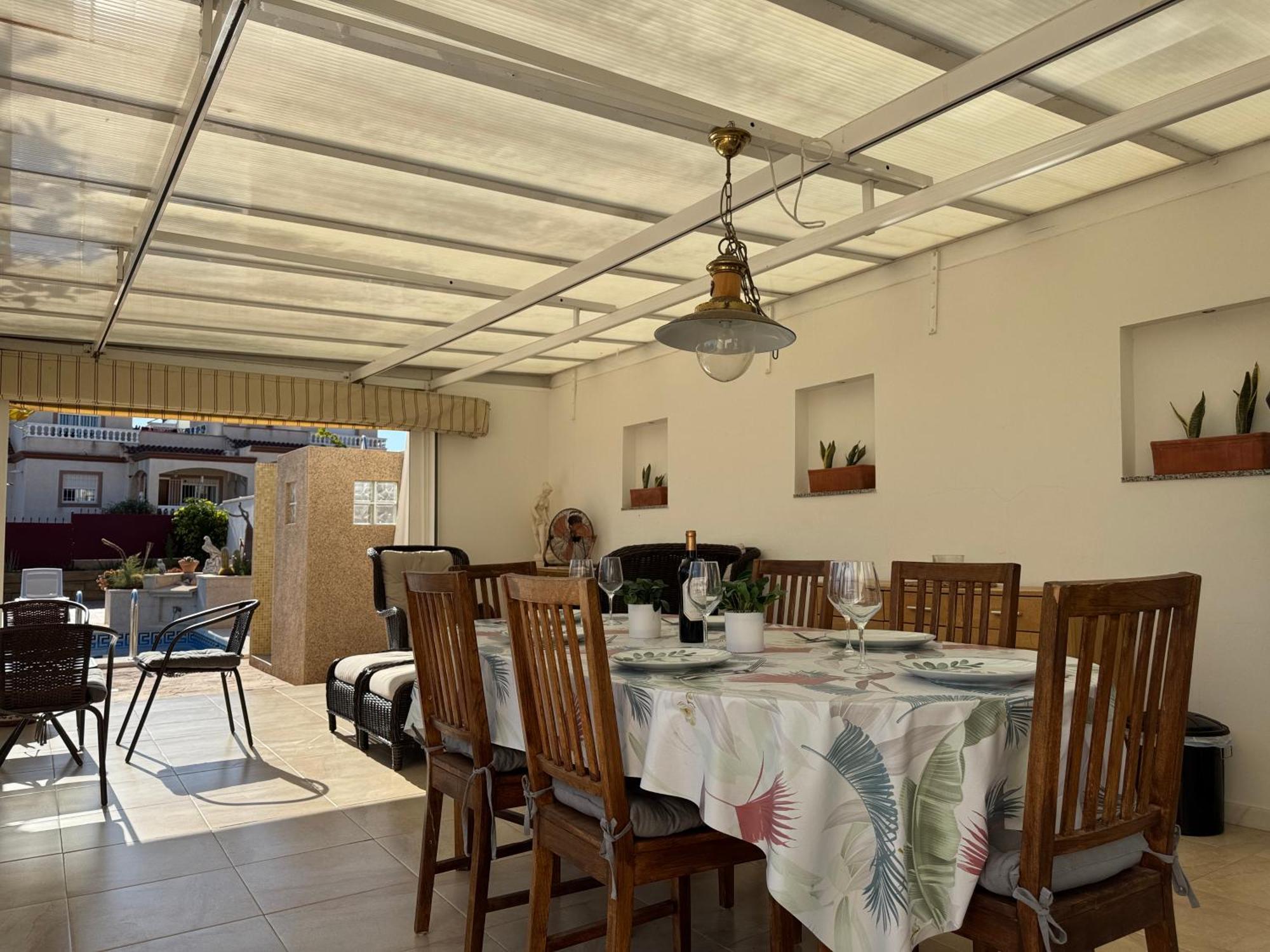 Fantastica Villa Familiar En La Marina San Fulgencio Dış mekan fotoğraf